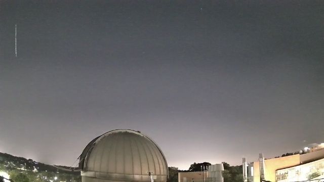 AMS307 meteor