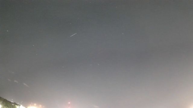 AMS307 meteor