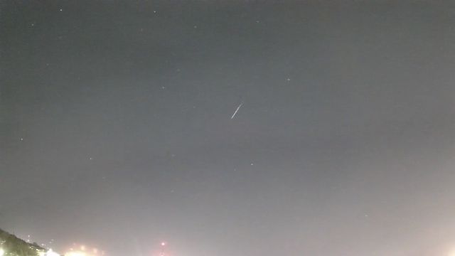 AMS307 meteor