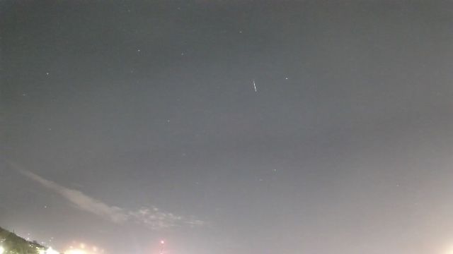 AMS307 meteor