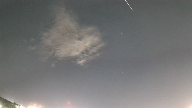 AMS307 meteor