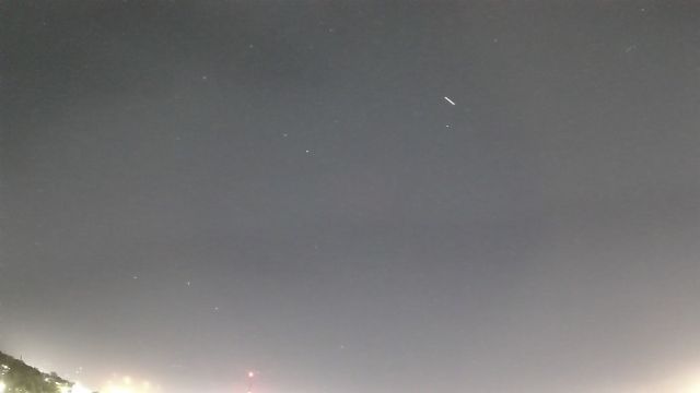 AMS307 meteor