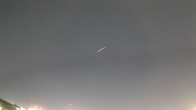 AMS307 meteor
