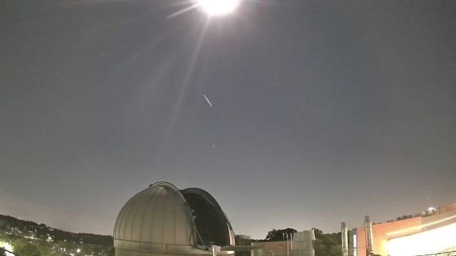 AMS307 meteor