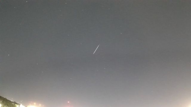 AMS307 meteor
