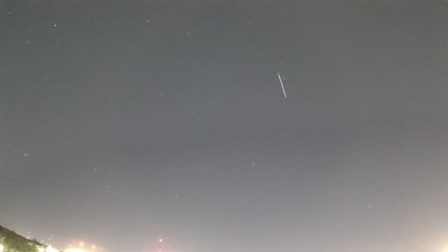 AMS307 meteor