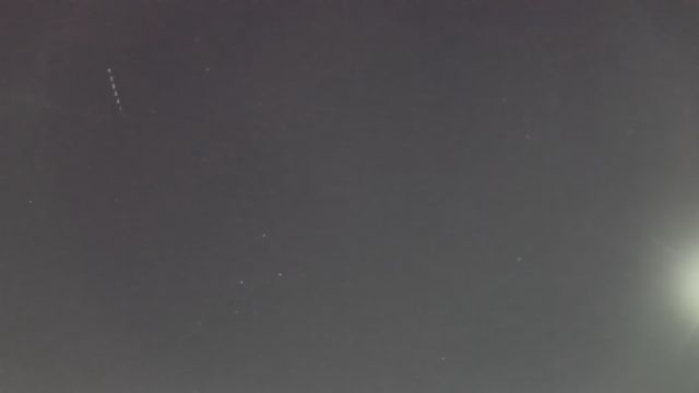 AMS307 meteor