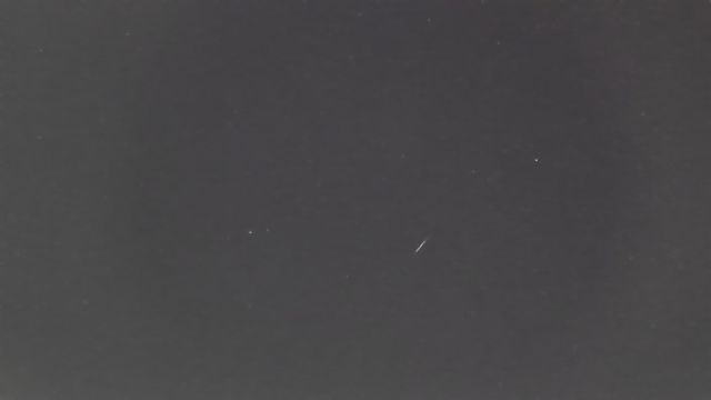 AMS307 meteor