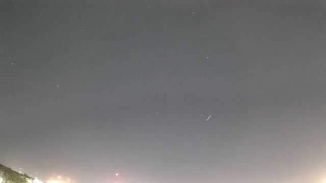 AMS307 meteor