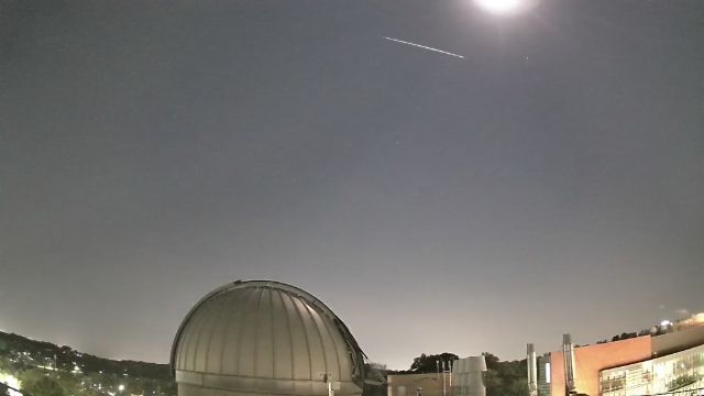 AMS307 meteor