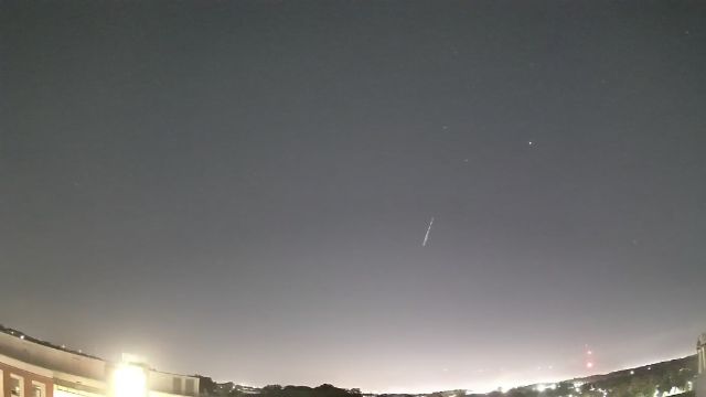 AMS307 meteor
