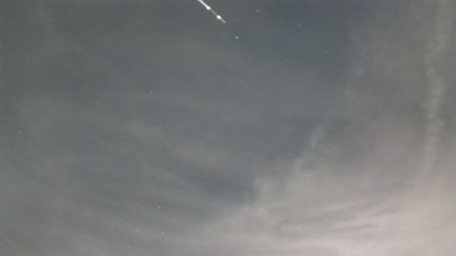 AMS307 meteor