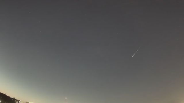 AMS307 meteor