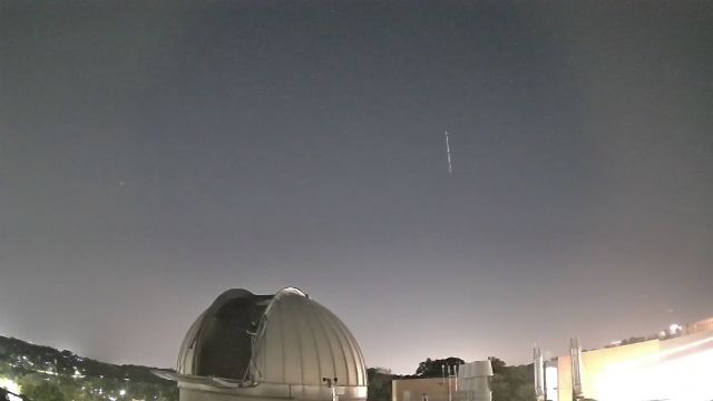 AMS307 meteor