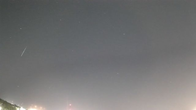 AMS307 meteor