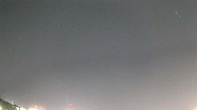 AMS307 meteor