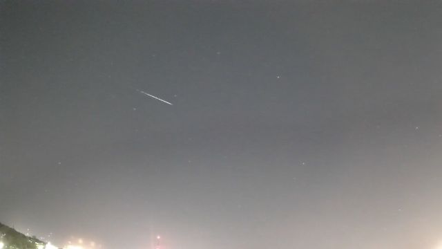 AMS307 meteor
