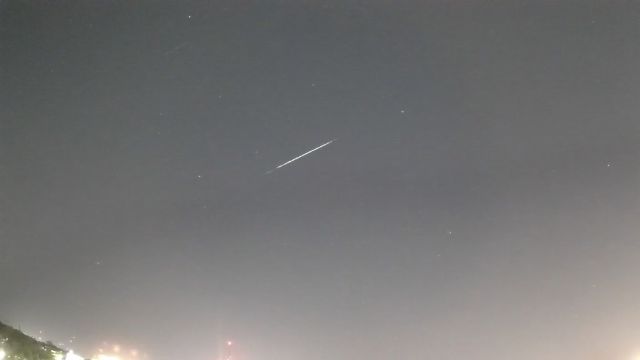 AMS307 meteor