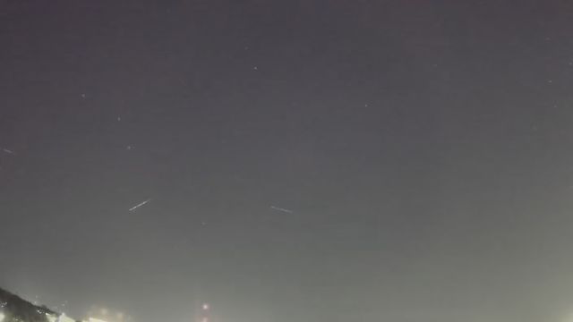 AMS307 meteor