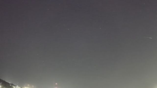 AMS307 meteor
