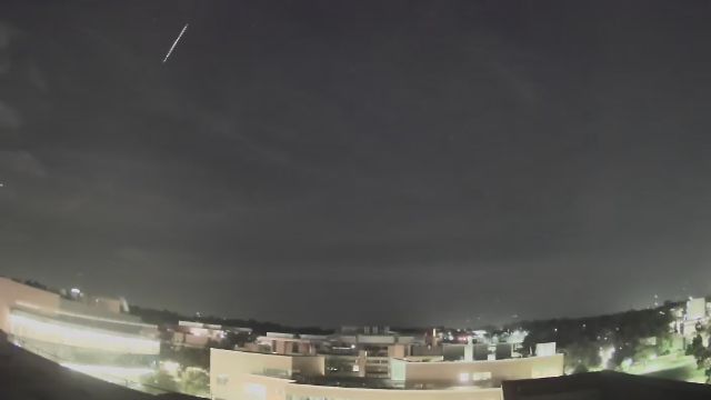 AMS307 meteor