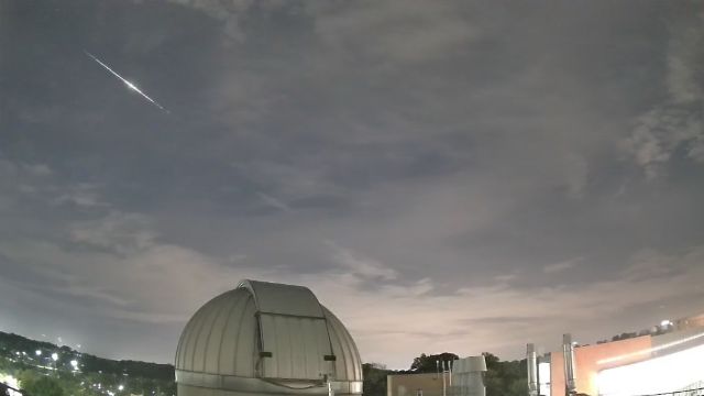 AMS307 meteor