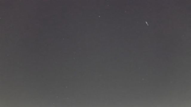 AMS307 meteor
