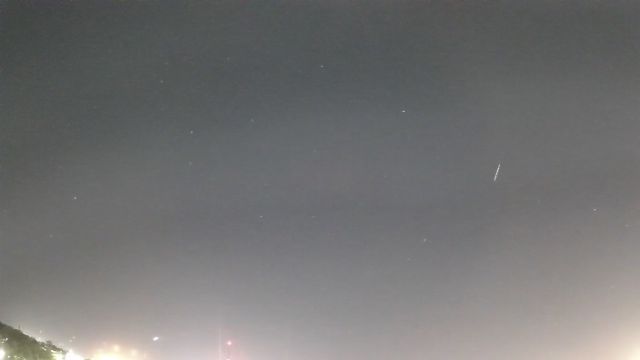 AMS307 meteor