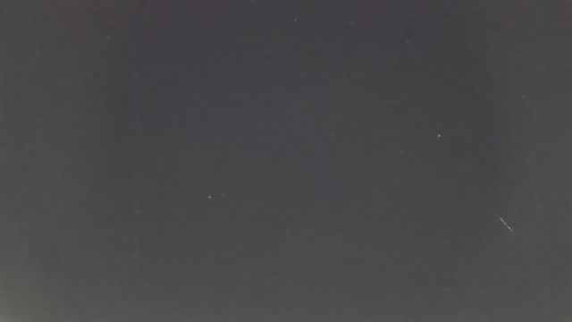 AMS307 meteor