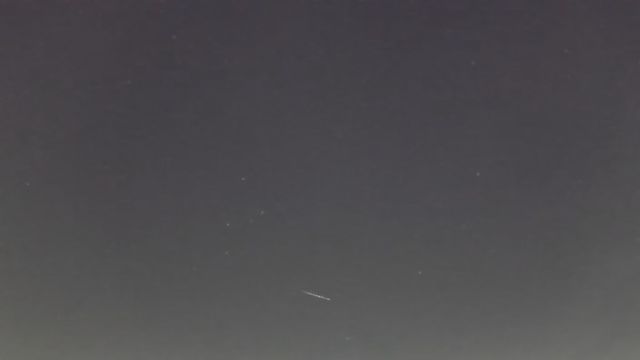 AMS307 meteor