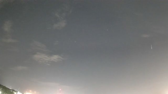 AMS307 meteor