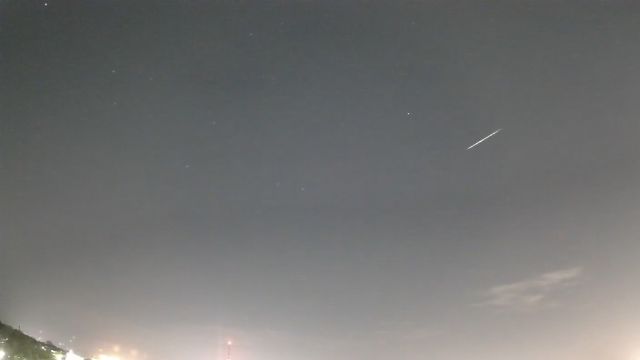 AMS307 meteor