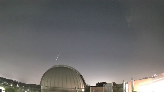 AMS307 meteor