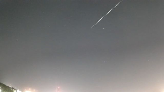 AMS307 meteor