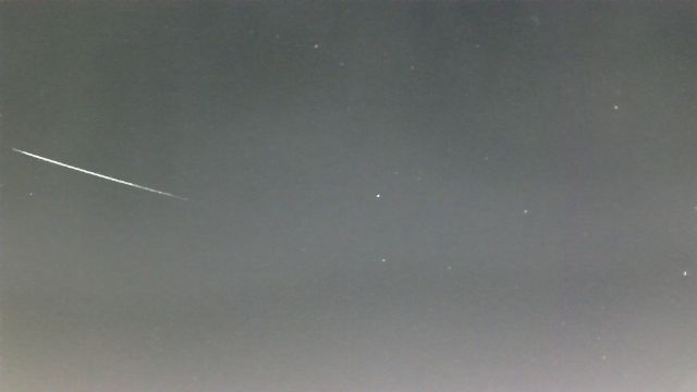 AMS307 meteor