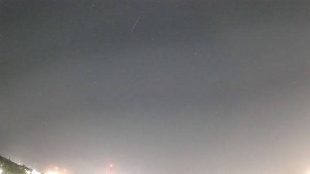 AMS307 meteor