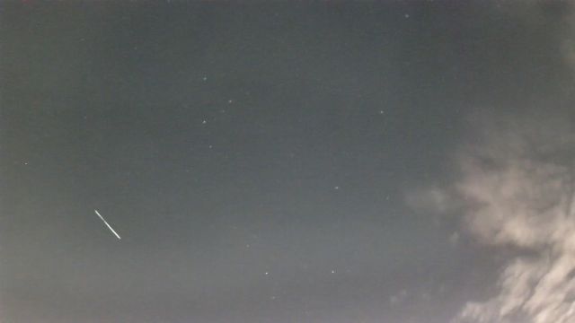 AMS307 meteor