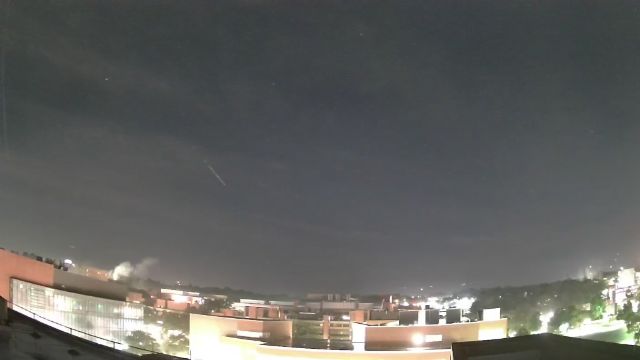 AMS307 meteor