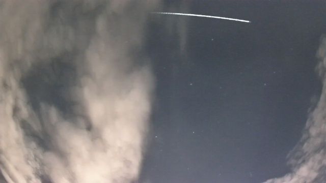 AMS307 meteor