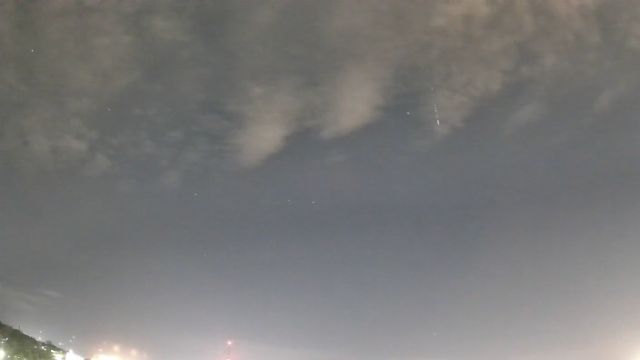 AMS307 meteor