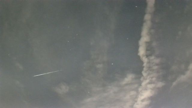 AMS307 meteor