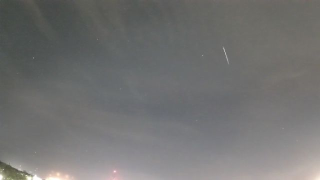 AMS307 meteor