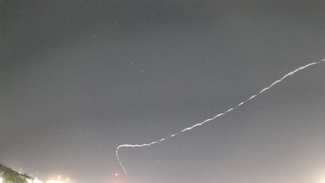 AMS307 meteor