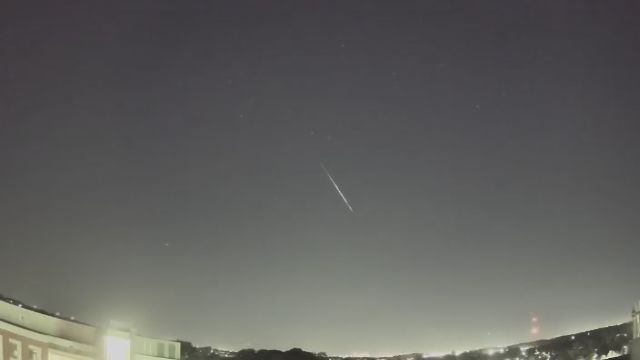 AMS307 meteor