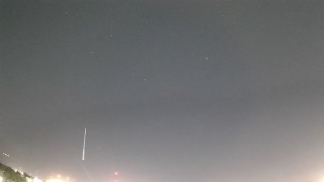 AMS307 meteor
