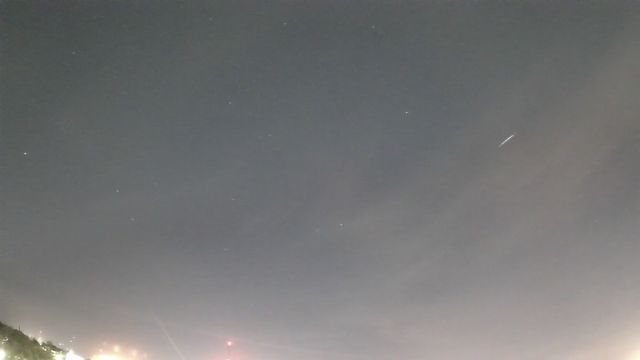 AMS307 meteor