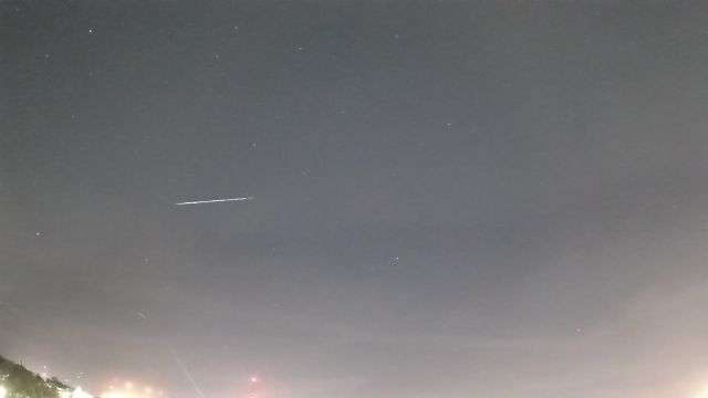 AMS307 meteor