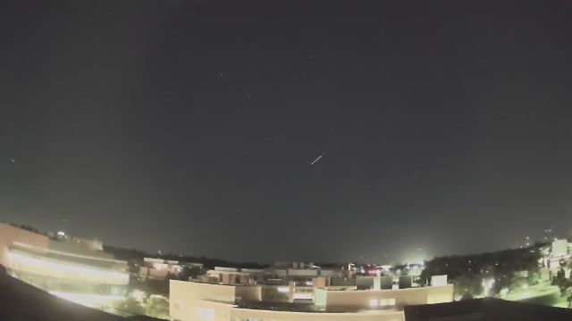 AMS307 meteor