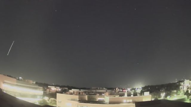 AMS307 meteor