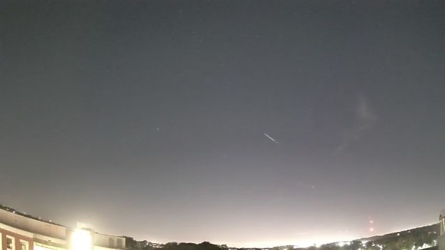 AMS307 meteor